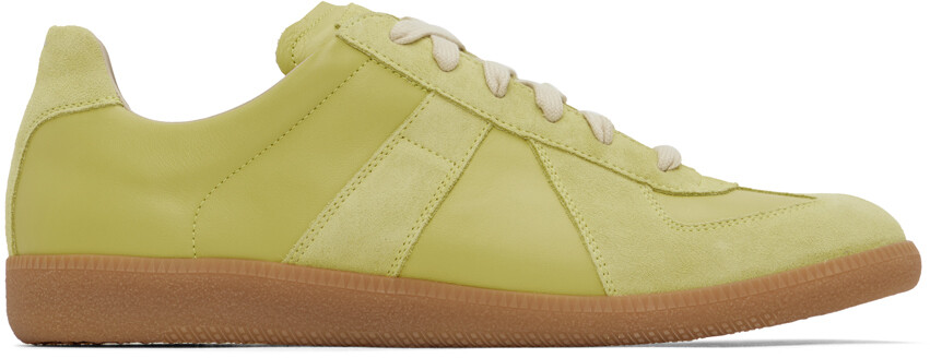 

Кроссовки Maison Margiela Replica, пыльно-желтый
