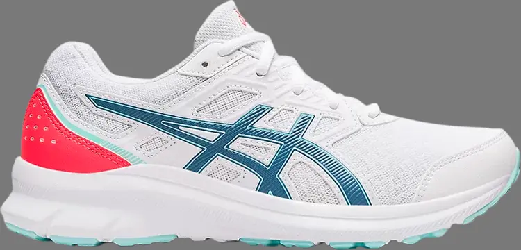 

Кроссовки wmns jolt 3 'white grey floss' Asics, белый