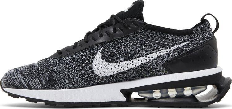 Nike Air Max Flyknit Racer Black White CDEK.Shopping