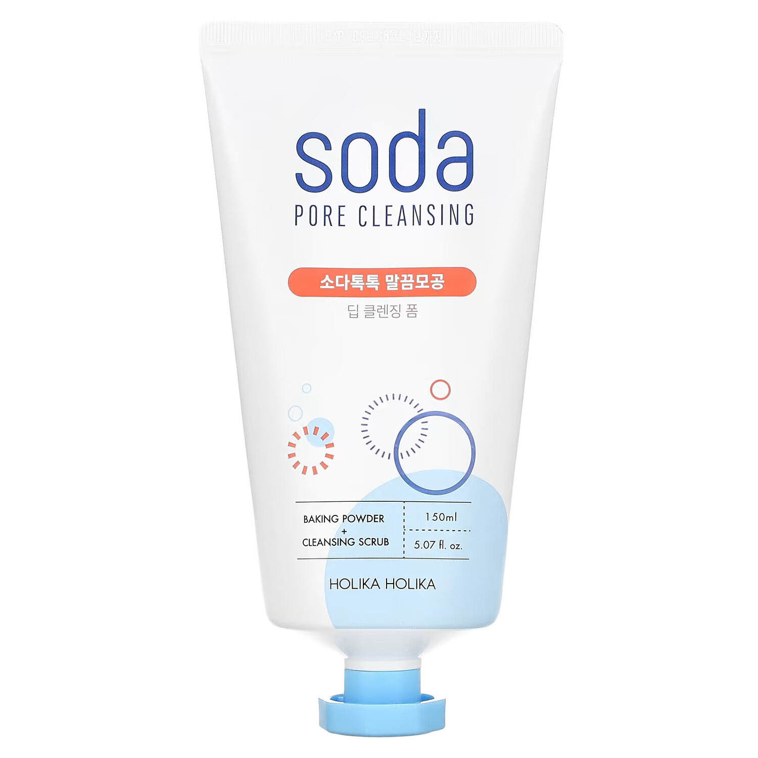 

Holika Holika, Soda Pore Cleansing Foam, 150 мл (5,07 жидк. Унции)