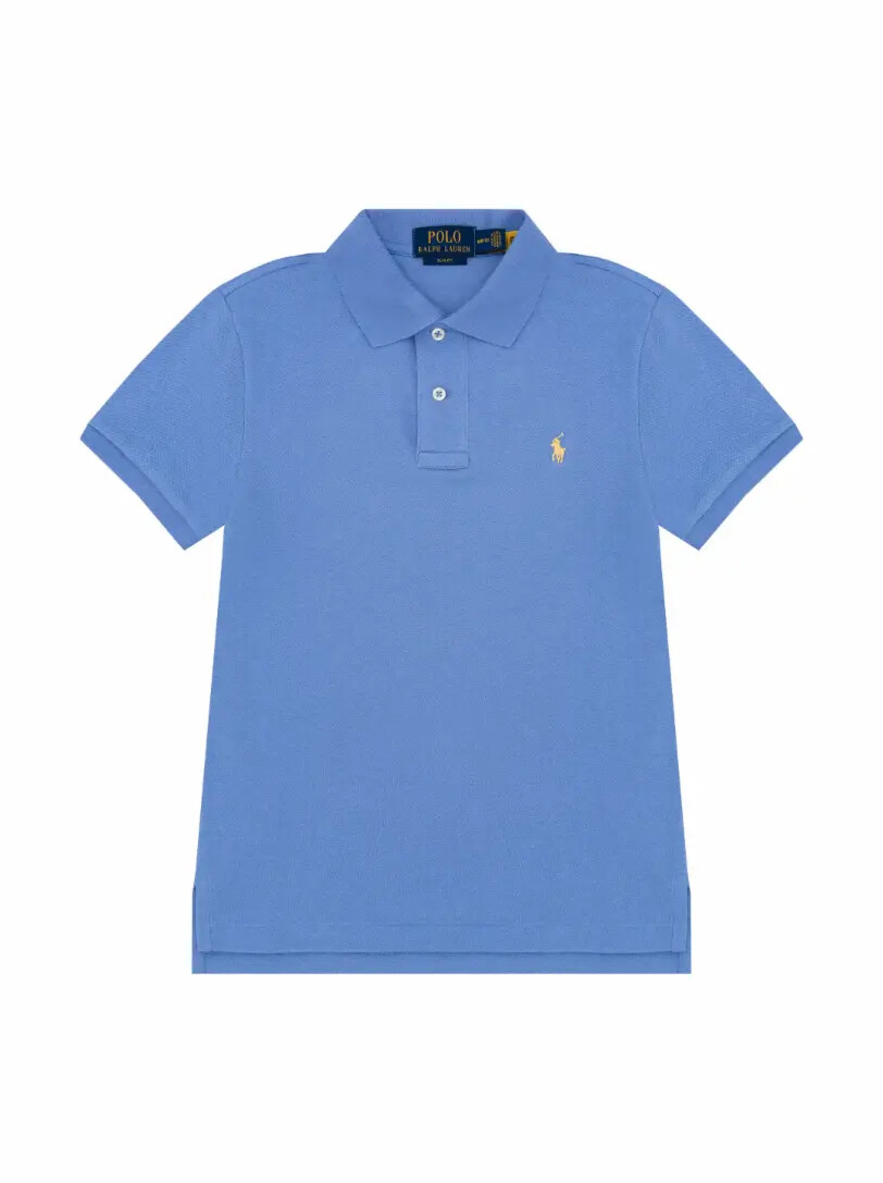 

Хлопковое поло с логотипом Ralph Lauren