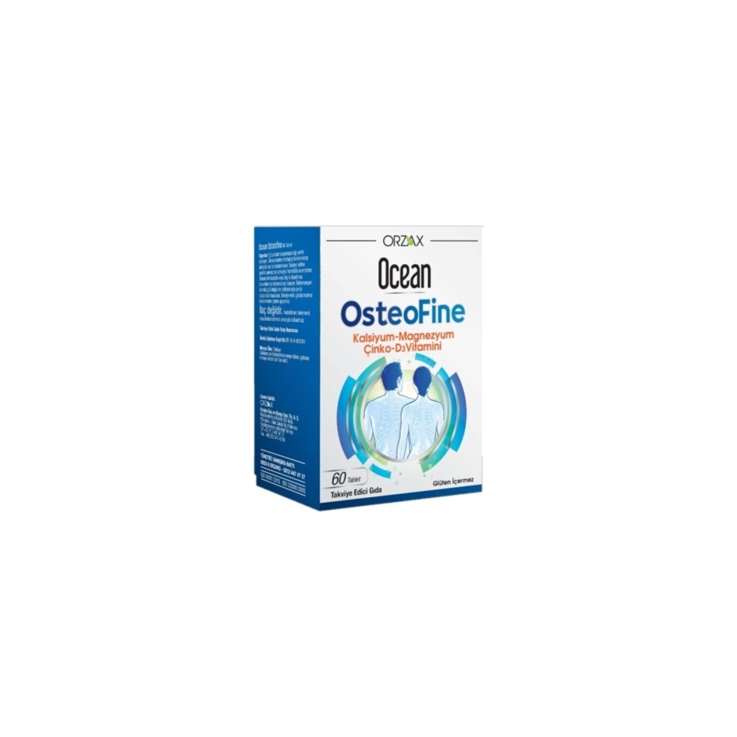 

Ocean Osteofine 60 Tablet