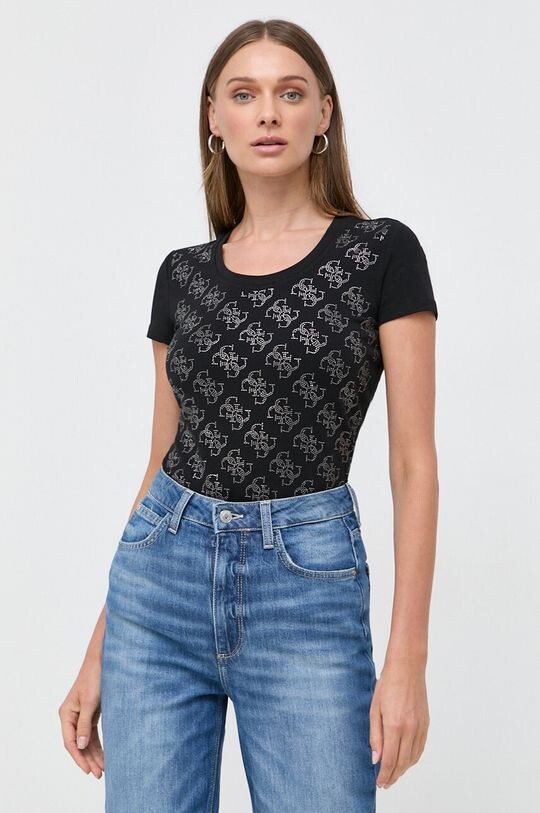 

Футболки Guess, черный