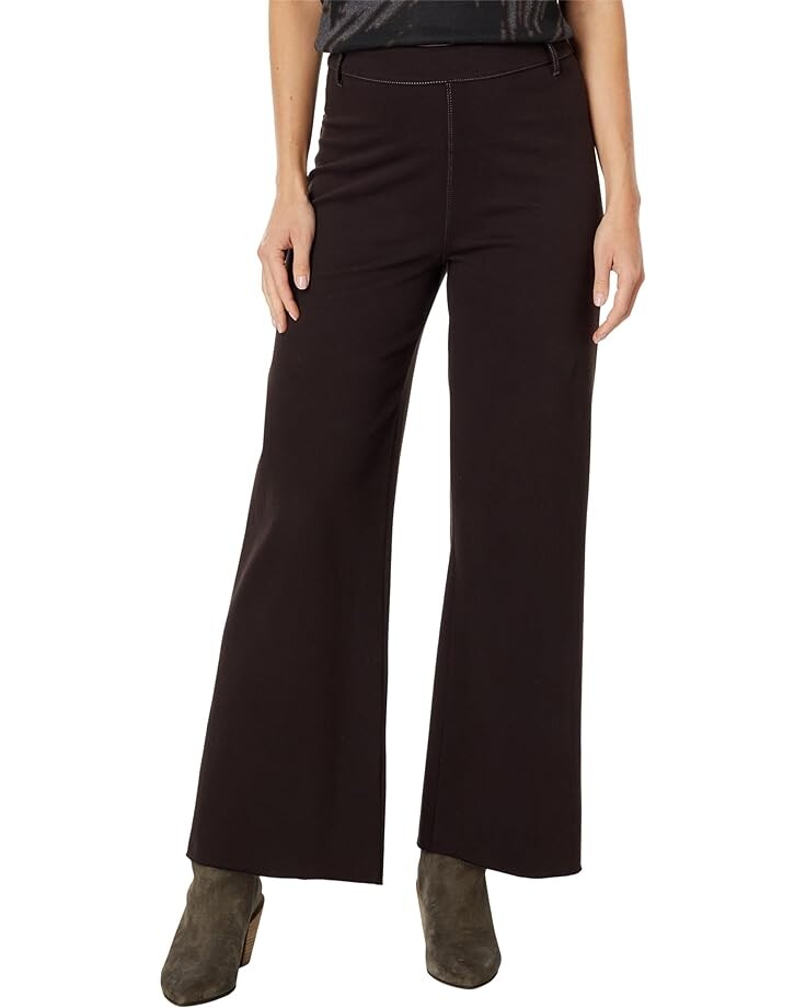 

Джинсы Lysse Erin Hi-Waist Wide Leg Denim, цвет Double Espresso