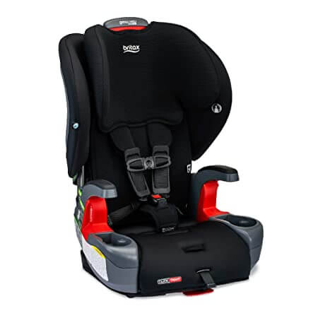 Детское автокресло Britax Grow with You ClickTight Harness-2-Booster, черный