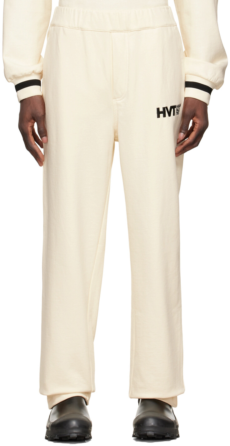 

Брюки Off-White из хлопка для отдыха Xander Zhou, Белый