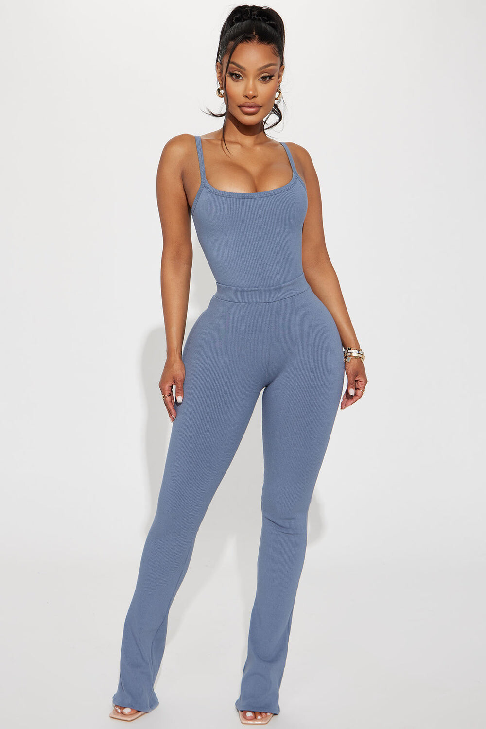 

Брюки Fashion Nova P5157, угольный, Серый