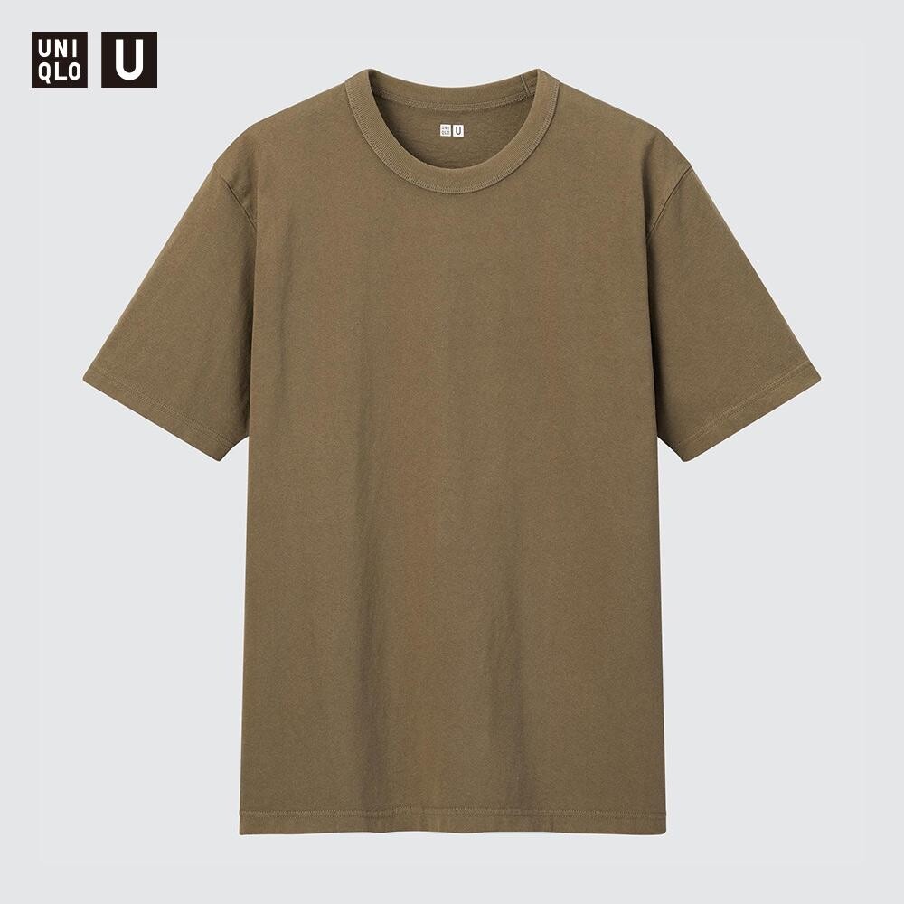 

Футболка унисекс Uniqlo, коричневый