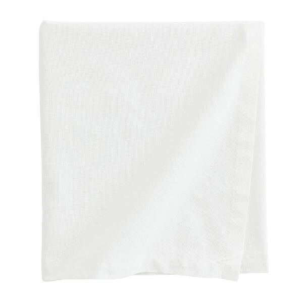 Скатерть H&M Home Cotton, белый