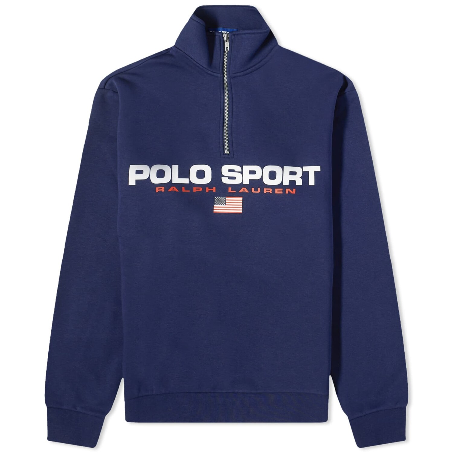 

Джемпер Polo Ralph Lauren Polo Sport Quarter Zip, синий/белый