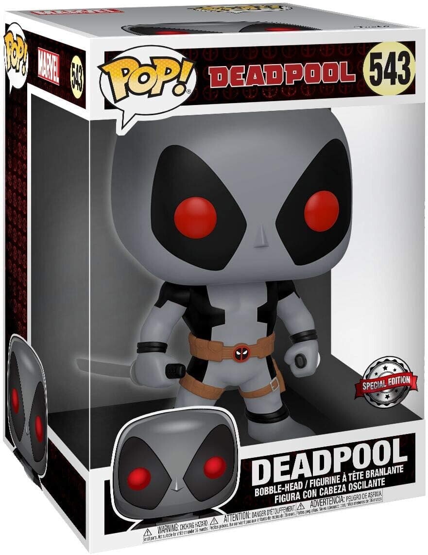 

Виниловая фигурка Funko POP! Marvel Heroes: Deadpool with Two Swords