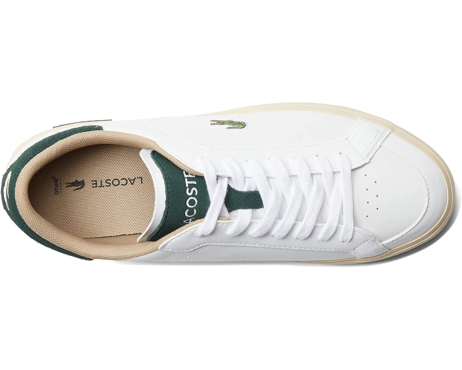 

Кроссовки Powercourt 222 6 SMA Sneaker Lacoste, белый