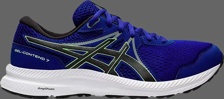 

Кроссовки gel contend 7 'monaco blue' Asics, синий