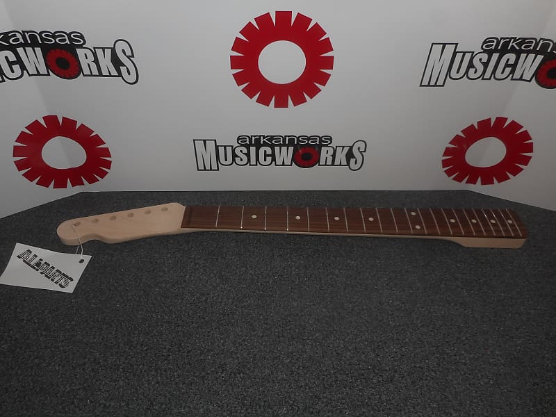 Лицензированный кленовый гриф Allparts Fender для левшей, левшей, телек - #TRO-L
