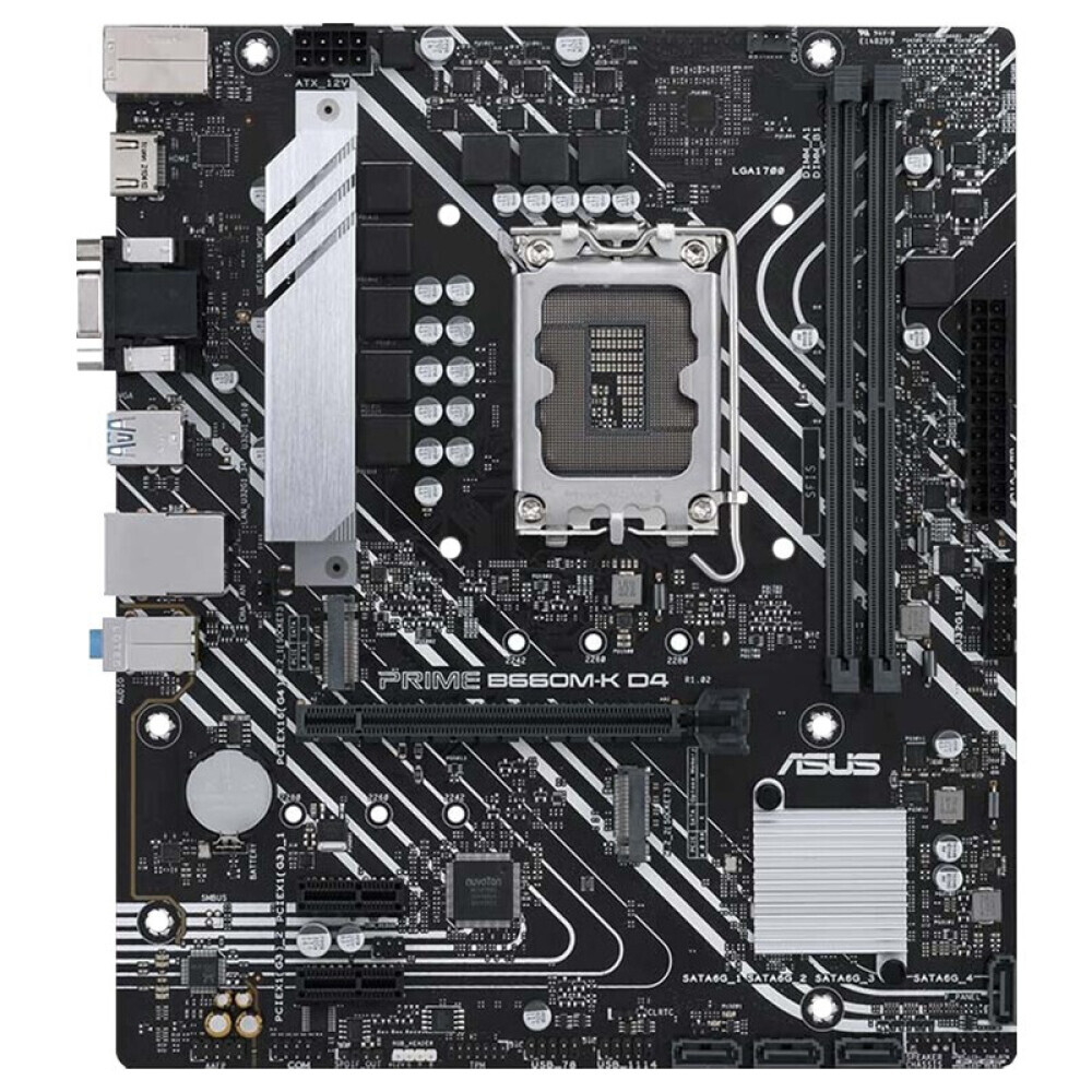 

Материнская плата Asus PRIME B660M-K D4