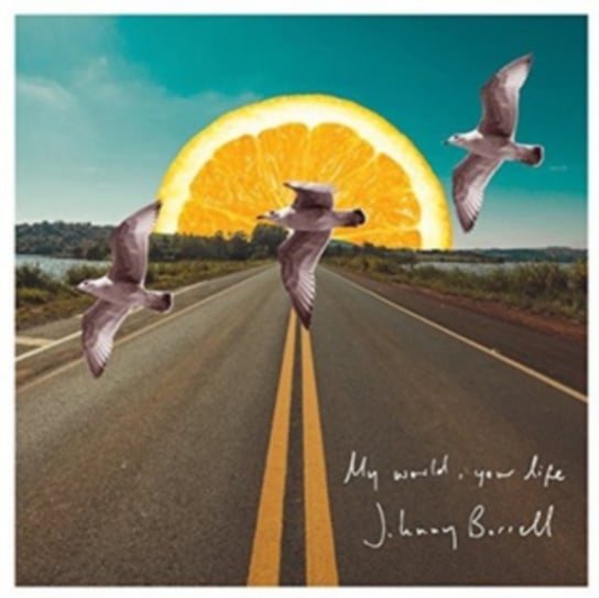 Виниловая пластинка Borrell Johnny - My World, Your Life