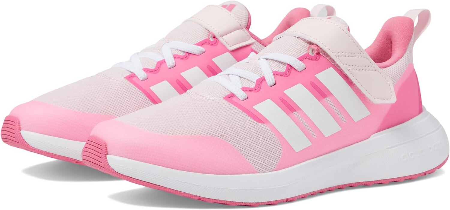 

Кроссовки FortaRun 2.0 Elastic Lace adidas, цвет Clear Pink/Footwear White/Bliss Pink