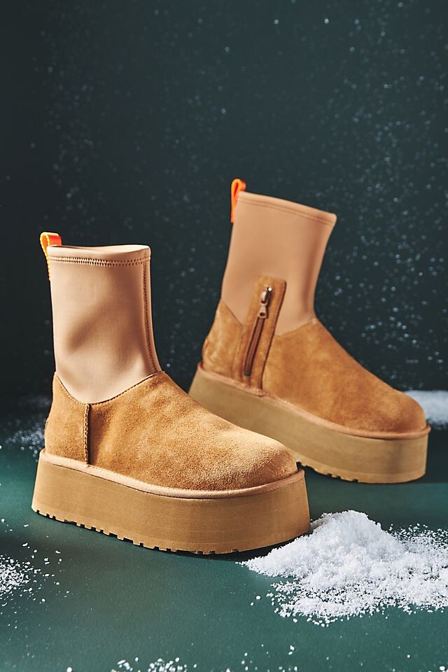 

Классические эластичные ботинки UGG Dipper, мед