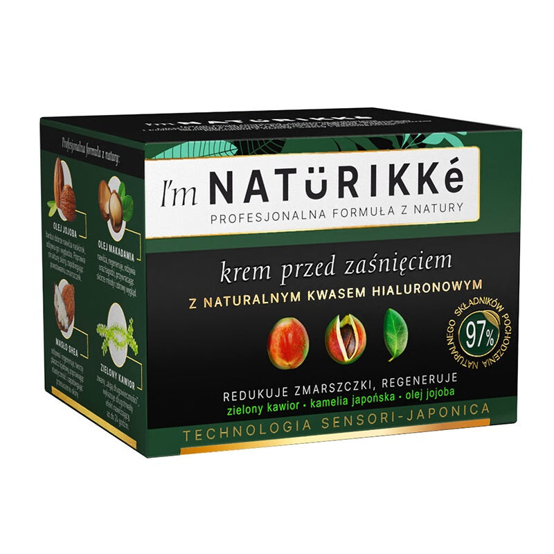 

Naturikke Профессиональный крем Formula From Nature перед сном с натуральной гиалуроновой кислотой 50мл
