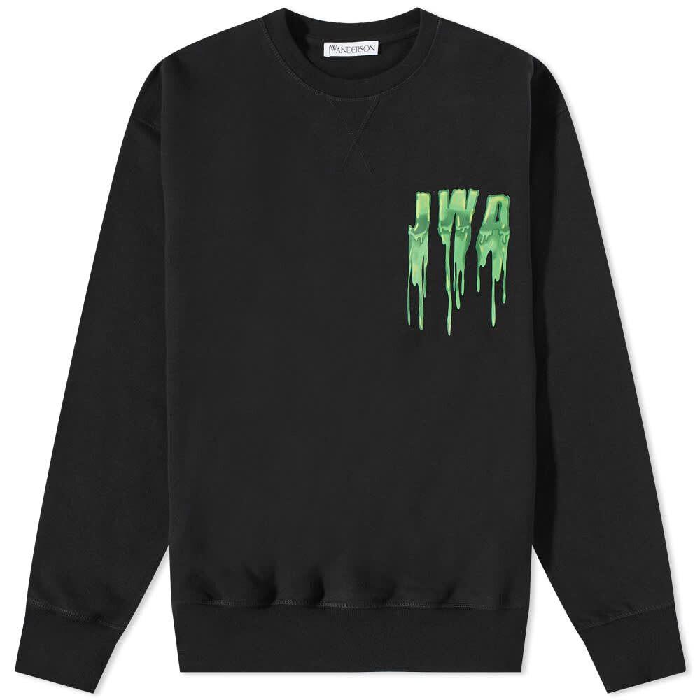

Джемпер JW Anderson Slime Logo Classic Crew Sweat, Черный