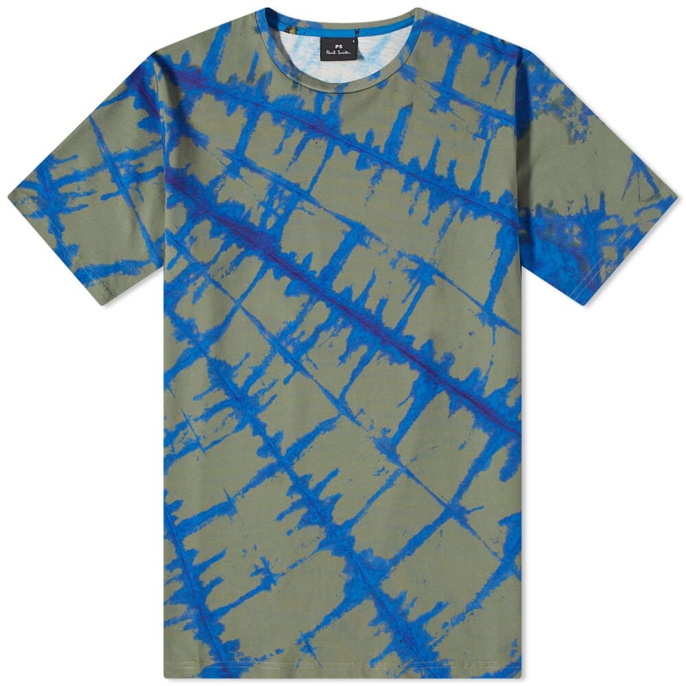 

Футболка Paul Smith Tie-Dyed Tee, Серый