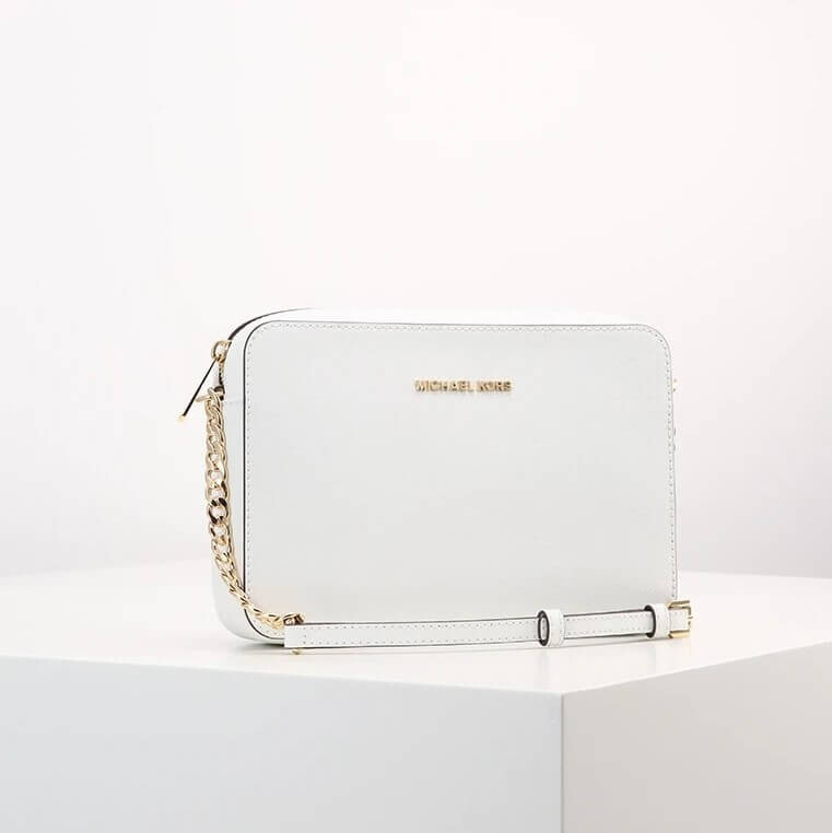 

Сумка Michael Kors Jet Set Travel Crossbody, белый