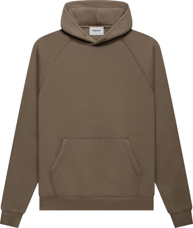 Худи Fear of God Essentials Pullover Hoodie 'Harvest', коричневый - фото