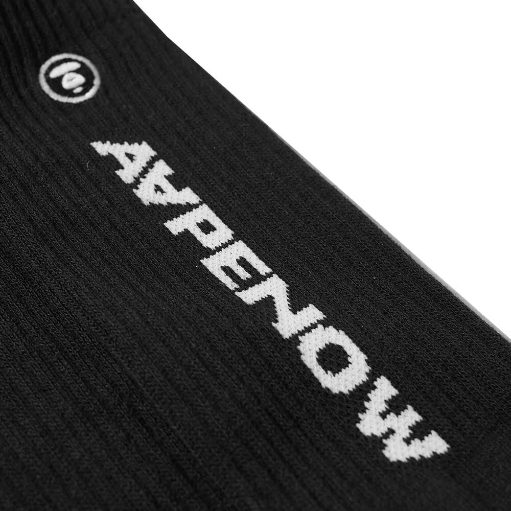 

Носки AAPE Ribbed Logo Sock