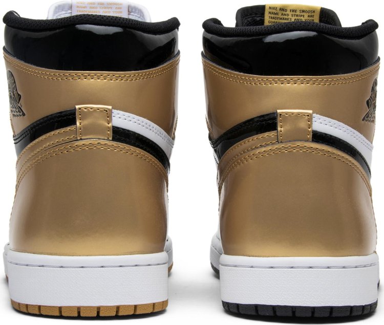 Nike air jordan clearance 1 top 3 gold