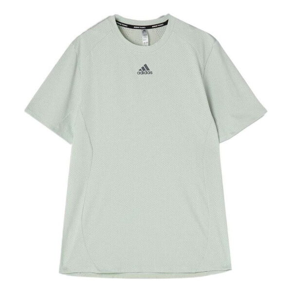 

Футболка Adidas Fitness Training Breathable, зеленый