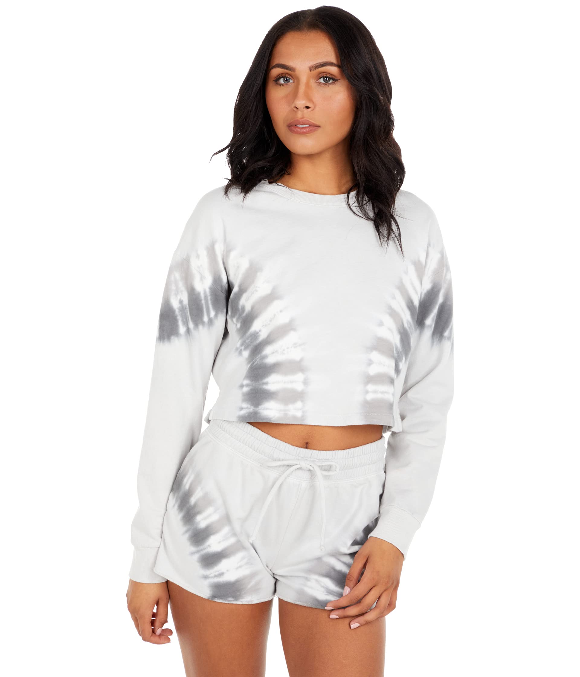 Пуловер Beyond Yoga, Weekend Boxy Cropped Pullover пуловер beyond yoga good company crew pullover