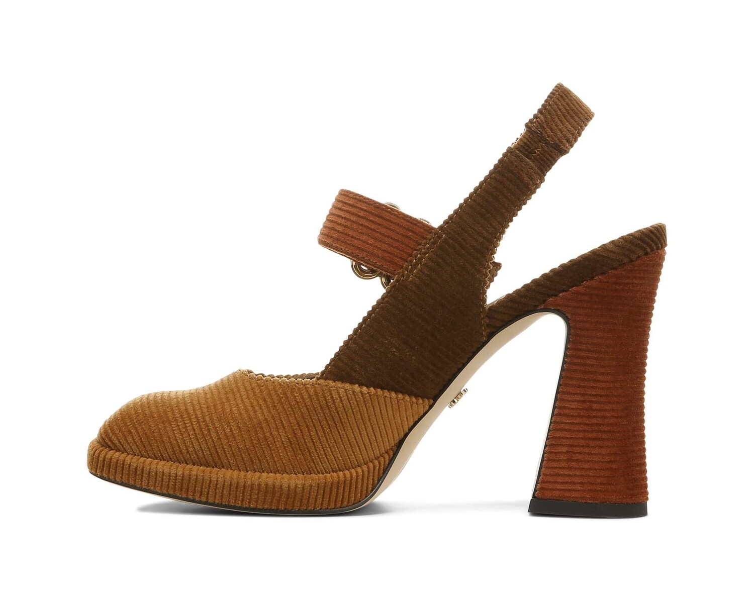 

Туфли на каблуках Jildie Sam Edelman, горчица