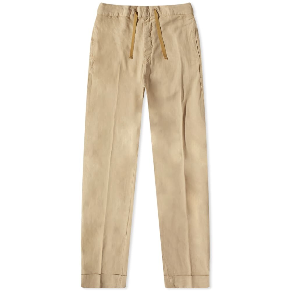 

Брюки Officine Générale Joesph Drawstring Pant, Коричневый