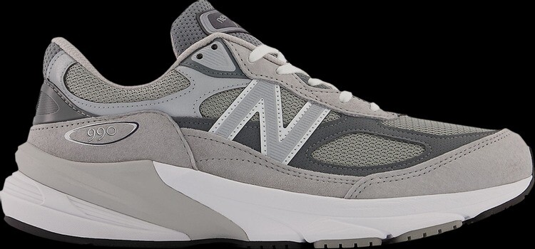 

Кроссовки New Balance 990v6 Made in USA, серый (Размер 44 RU)