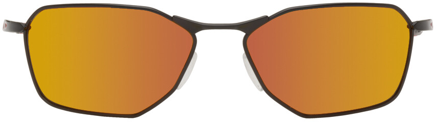 

Черные солнцезащитные очки Savitar Oakley