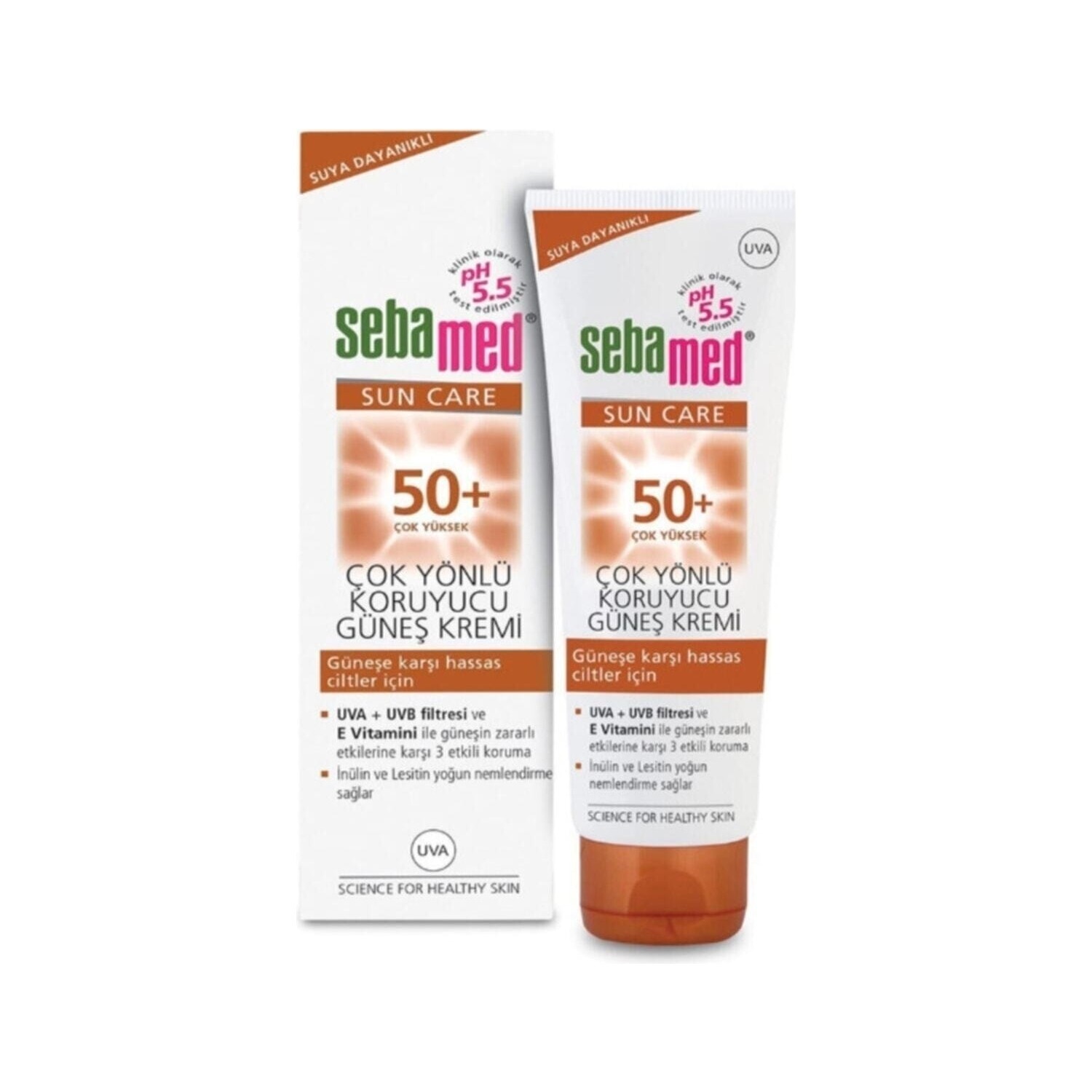 

Солнцезащитный крем Sebamed SPF 50, 75 мл