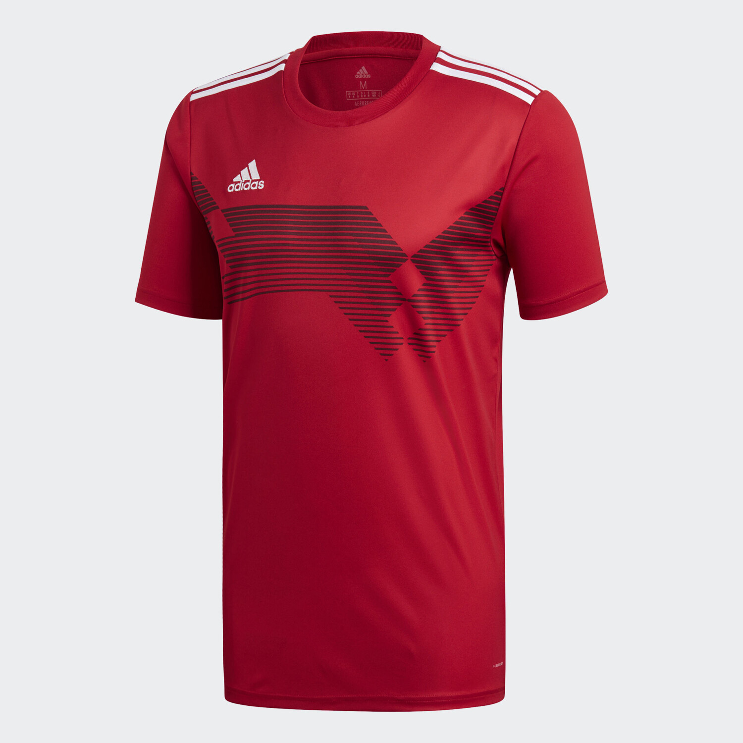 

Футболка Adidas Performance Campeon 19, красный/белый