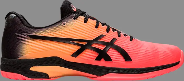 

Лимитированные кроссовки solution speed ff 'modern tokyo - flash coral' Asics, апельсин, Оранжевый