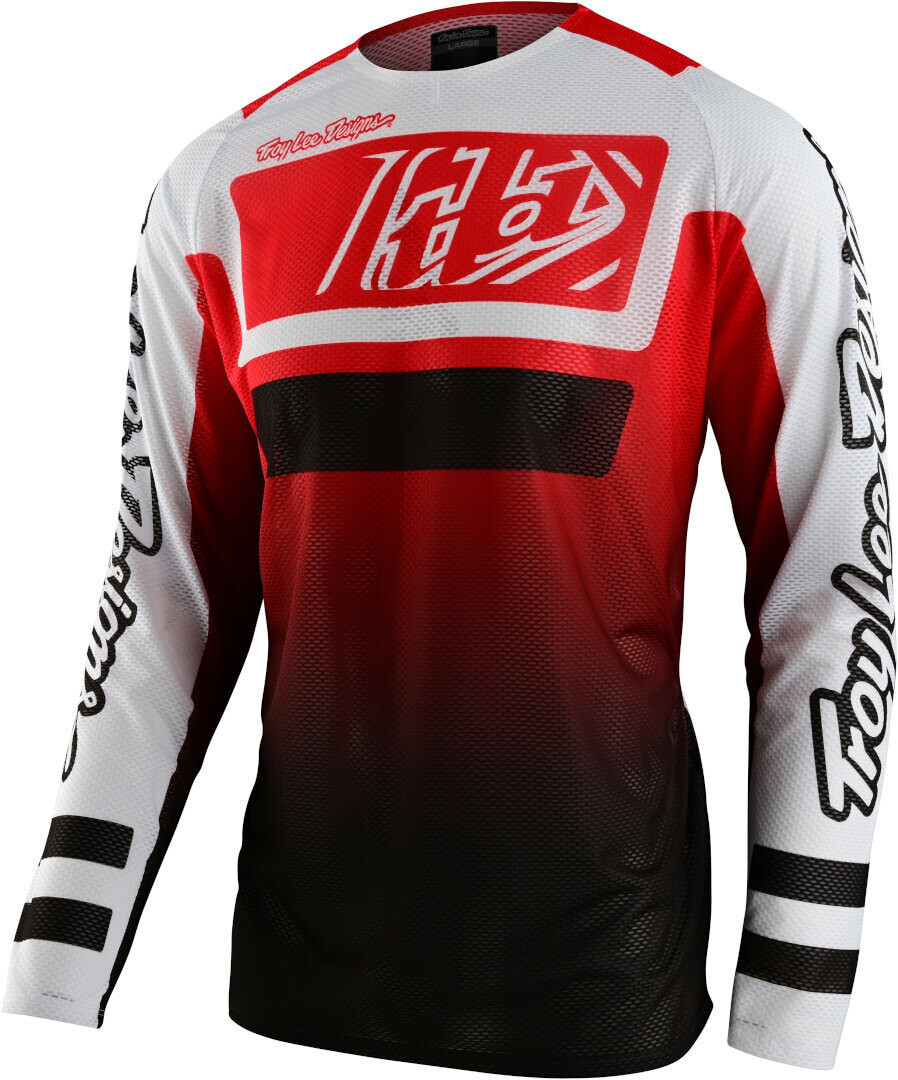 

Джерси Troy Lee Designs SE Pro Air Lanes Мотокросс, красно-черные