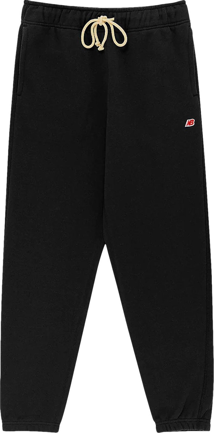 

Спортивные брюки New Balance MADE In USA Core Sweatpant 'Black', черный