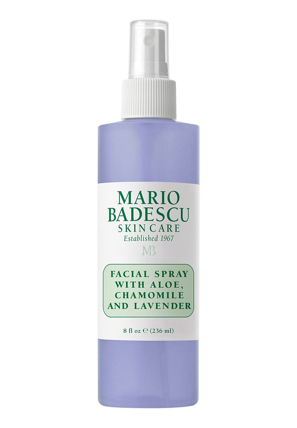 Фиксирующие спреи и порошки Facial Spray Aloe, Chamomile & Lavender Mario Badescu