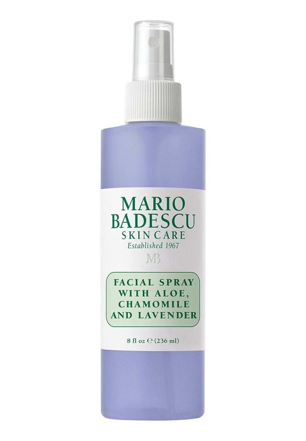 

Фиксирующие спреи и порошки Facial Spray Aloe, Chamomile & Lavender Mario Badescu