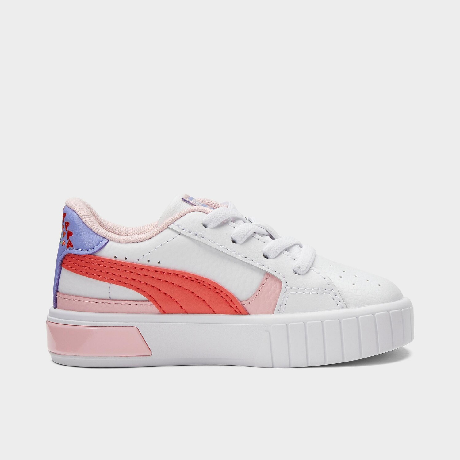 

Повседневная обувь для девочек Puma Cali Star Rainbow Sunset, белый