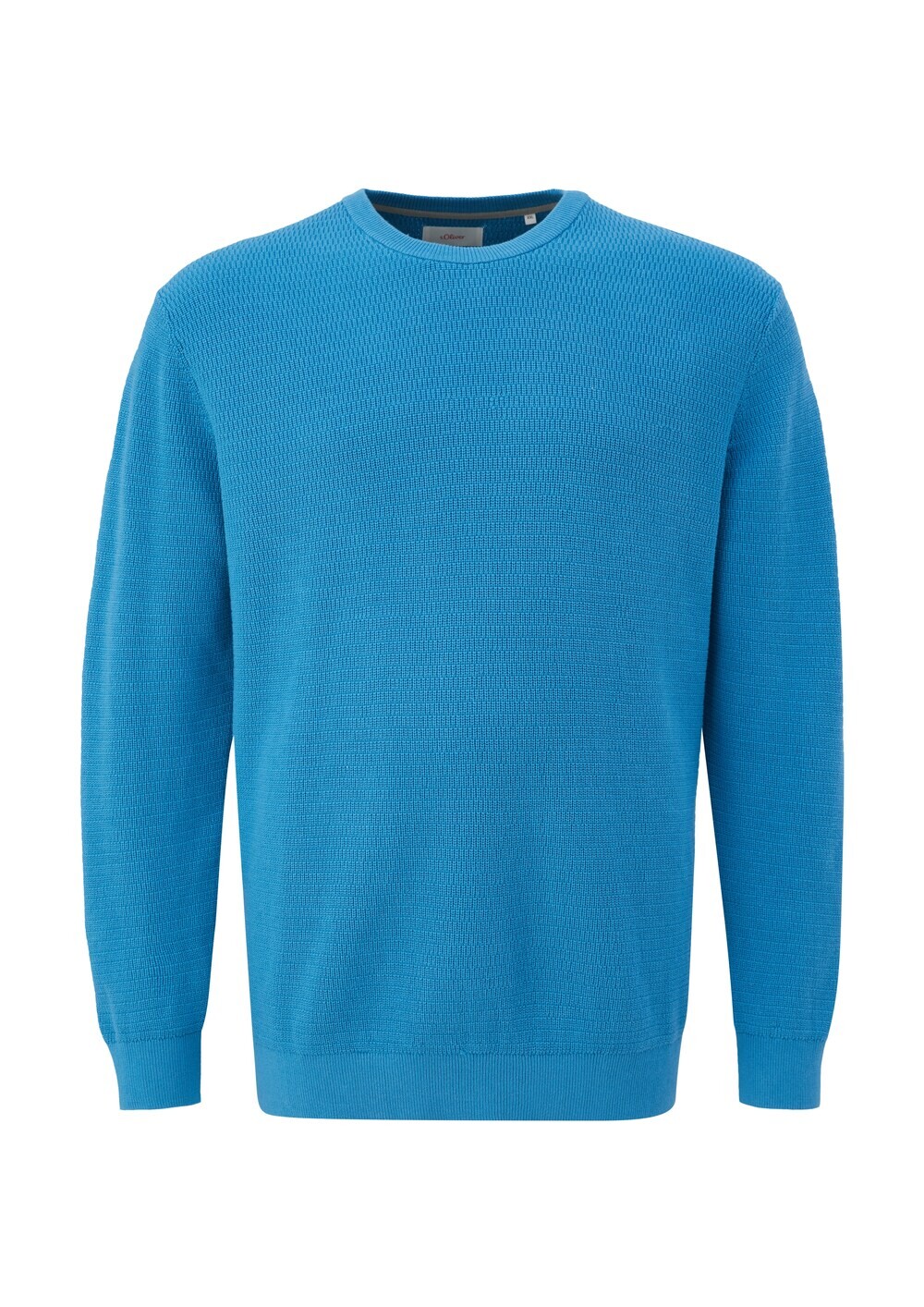 

Свитер s.Oliver Men Big Sizes, лазурный