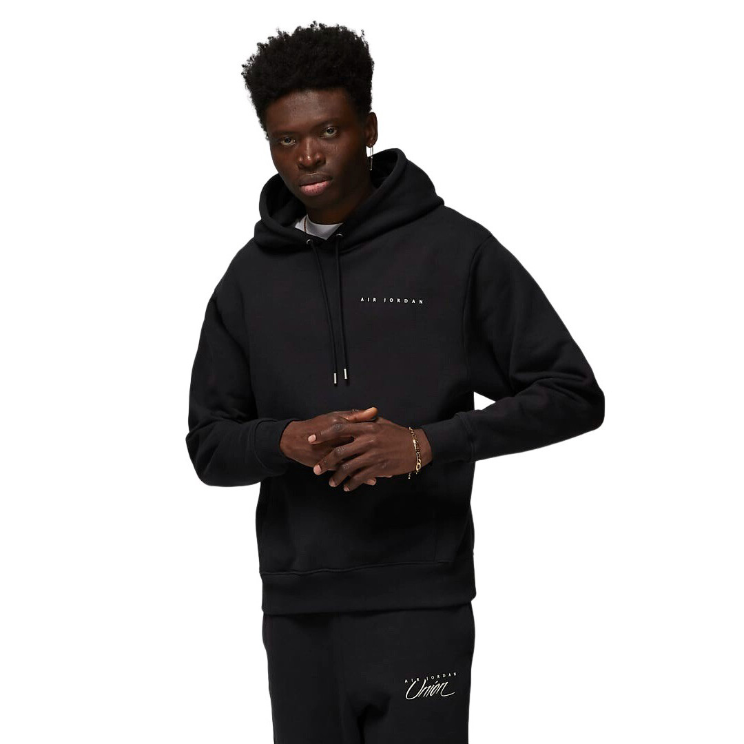

Худи Nike Jordan x Union Knit, черный