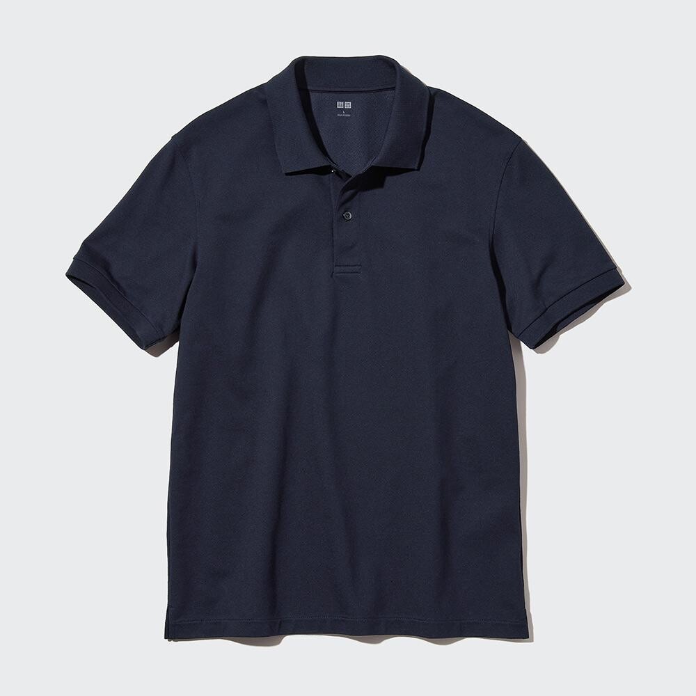 

Рубашка Uniqlo, синий