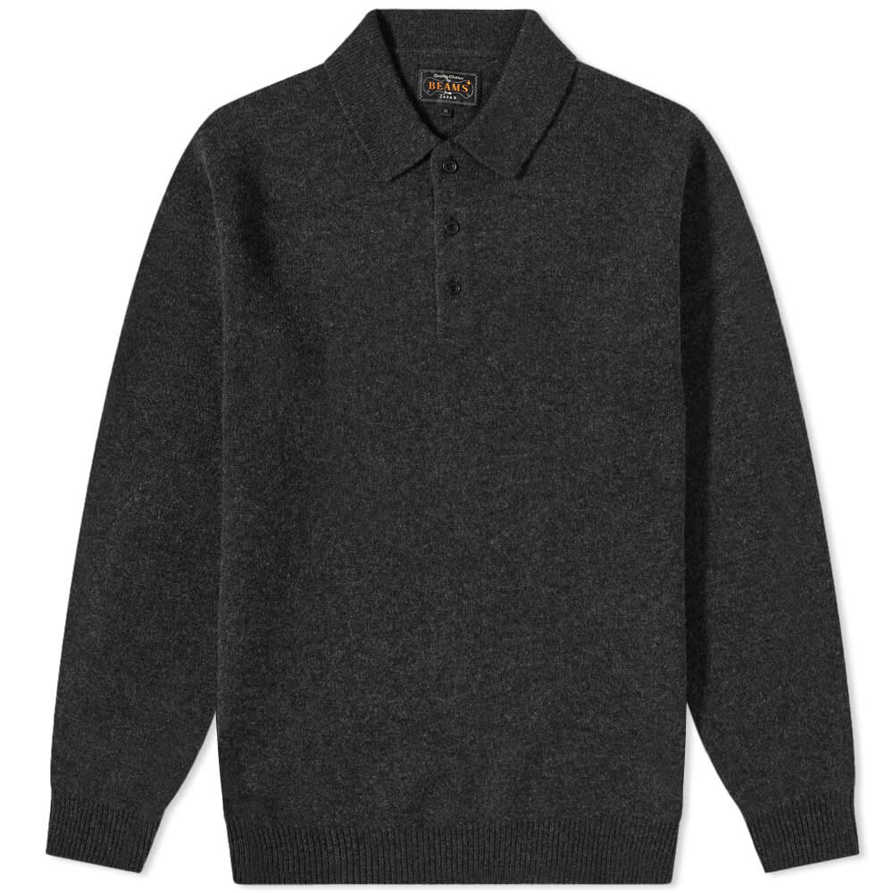 

Футболка Beams Plus Knit Polo Shirt