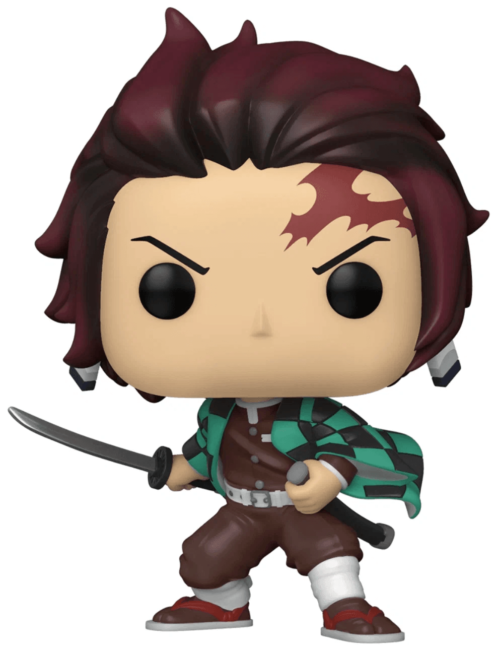 Фигурка Funko POP! Animation: Demon Slayer- Tanjiro Kamado – заказать из-за  границы с доставкой в «CDEK.Shopping»