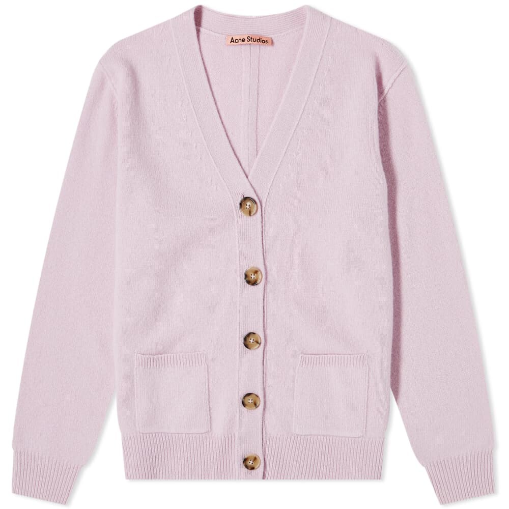

Джемпер Acne Studios Kendry Cashmere Cardigan, Серый