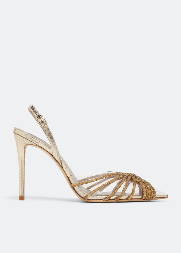 

Туфли NICOLI Jaxtyn pumps, золотой